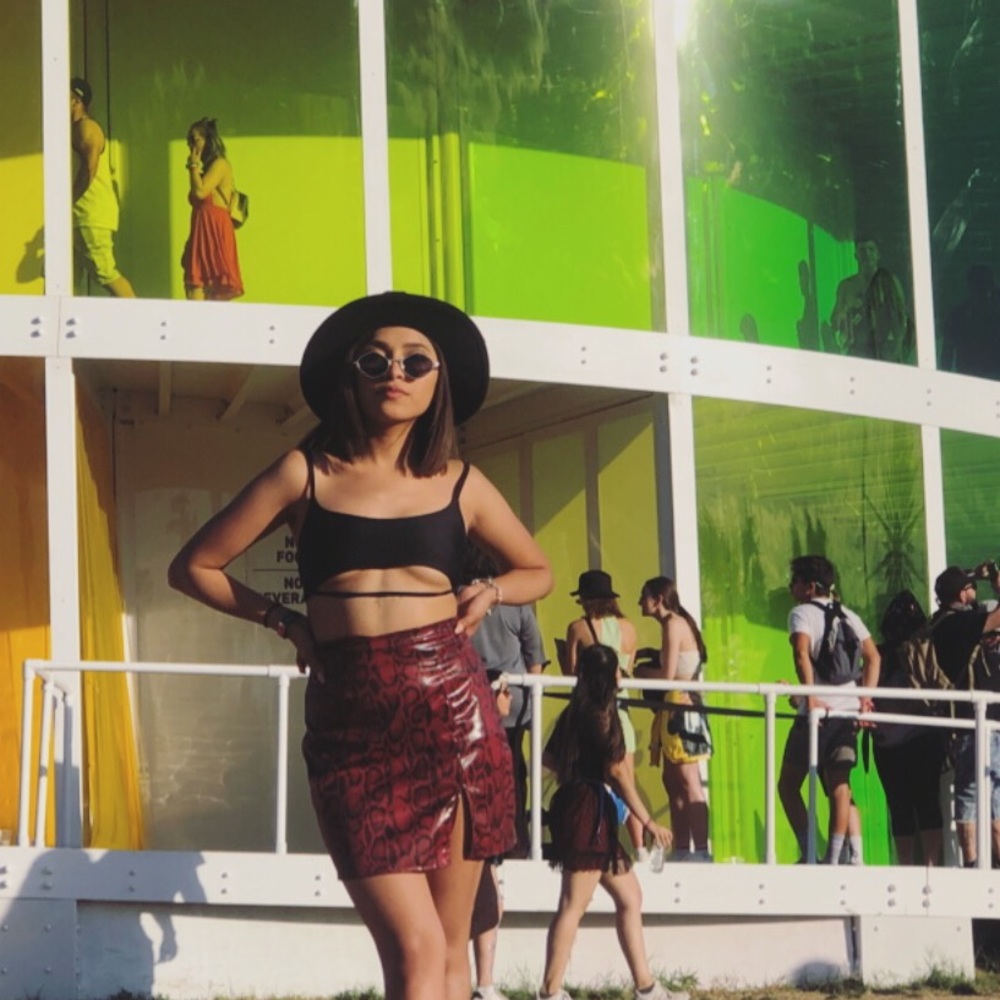 Sassy Snake Mini Skirt